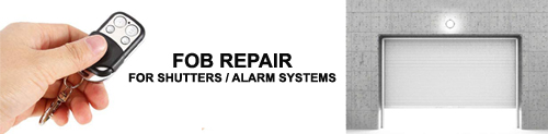 Shutter fob repair service